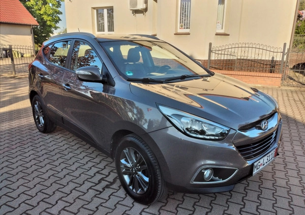 Hyundai ix35 cena 44900 przebieg: 110000, rok produkcji 2014 z Oleśnica małe 121